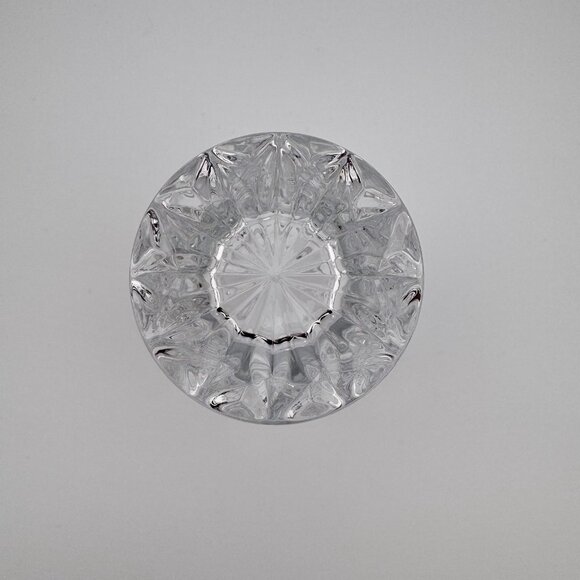 Vintage Lenox Fine Crystal Star Vase Bud Flower Vase 4 Inch Full Lead Crystal - Picture 4 of 4